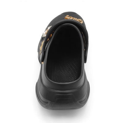 Amoji Women Platform Clogs Thick Yard Garden Shoes Summer Sandals