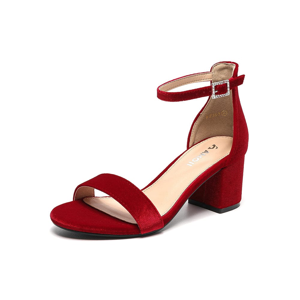 Women's Juniors Red Heels + FREE SHIPPING | Shoes | Zappos.com